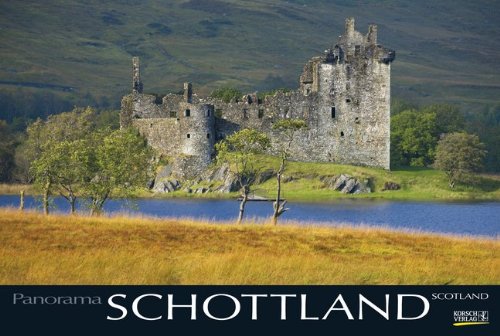 Schottland 2015: PhotoArt Panorama Kalender
