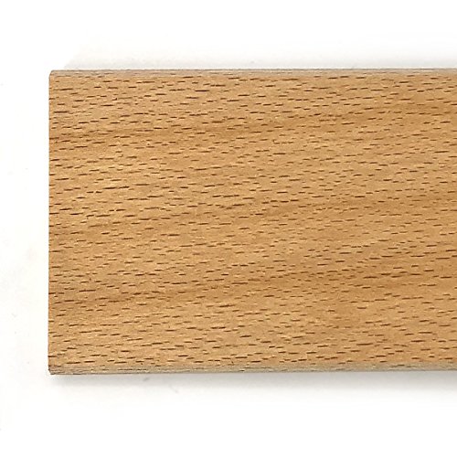 confronta il prezzo Cortassa, 3 Listelli Curvati In Legno Di Faggio - Ricambio Per Doga – 6,7 X 79 X 0,8 Cm (Kit 3Pz) miglior prezzo