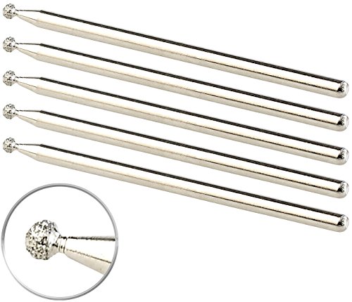 AGT Diamantspitzen für den AGT-Gravurstift, 5er-Set