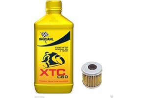 MGKIT KIT TAGLIANDO OLIO BARDAHL XTC C60 15W50 + FILTRO OLIO LML STAR 125 150 4T