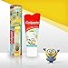 Colgate¨ Minions Battery Toothbrush in Yellow with Minion Toothpaste