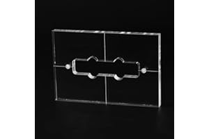 Musiclily Pro CNC Preciso Acrílico Pickup Routing Template para Standard Jazz Bass Pastilla Mástil