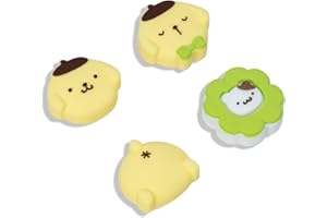 Kuitmor Switch Joy Con Lot de 4 capuchons en silicone souple pour joystick compatible avec Switch/OLED/Lite (BDG)