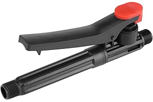 QCWWY Zamienne Części Uchwytu Opryskiwacza Opryskiwacz Chapin Części Uchwytu Wyzwalacza do Opryskiwacza Ogrodowego Część Zamienna Rolniczy Opryskiwacz Ciśnieniowy Zespół Zaworu