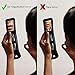 BESTOPE Blackhead Remover Pimple Acne Extractor Tool Best Comedone Removal Kit - Treatment for Blemish, Whitehead Popping, Zit Removing - 100% Hygienic for Risk Free Nose Face Skin (Type-2)