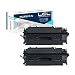 Produktbild 2PK 05X CE505X 719 CRG719 719H CRG719H 6500Seiten LCL schwarz Tonerkartusche kompatibel für HP P2050/2055d/2055n/2055x Canon LBP6300dn/LBP6650dn/MF5870dn Hinweis: Derzeit gilt es nicht für :LBP251DW/LBP252DW/LBP253X/MF411DW/MF416DW/MF418X/MF419X