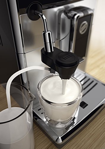 Saeco HD8924/01 PicoBaristo Kaffeevollautomat, AquaClean, automatischer Milchaufschäumer, silber - 7