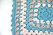 Pebble organic cotton sleepy bunny doudou - duck egg blue (comfort blanket toy)