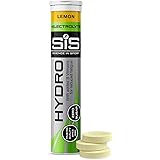 Science in Sport GO Hydro, Integratore di Elettroliti in Compresse Effervescenti, Massima Idratazione, Gusto Limone (20 Porzi