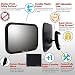 #1 Premium Baby Car Mirror ? Back Seat Mirror for Rear Facing Car Seat by Mamas Prep ? Superior View & Clarity ? Adjustable Straps for Added Stability ? No Center Headrest Required ? Completely Rotatable ? Perfect Baby Shower Gift! ? BONUS E-Book Included ? Special SALE Price ? Save BIG Today!