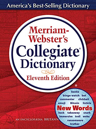 Merriam-Webster's Collegiate Dictionary livre