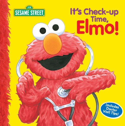 It's Check-up Time, Elmo! (Sesame Street) (English Edition)