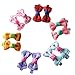 Baby Beauty Hair Bows Clips Pins Toddler Infants Kids Girls Boutique Accessories Grosgrain Ribbon headdress (hair bows-12pcs)