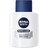 NIVEA MEN Erkek Protect&Care Nemlendirici Tıraş Sonrası Balsam 100 ml, Hızlı Emilir, Nemlendirici,Aloe Vera