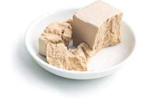 GREENHALGH’S CRAFT BAKERY LTD 1kg Fresh Baking Yeast, Fresh yeast for baking