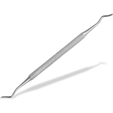Miaija Nagelhautschieber Edelstahl – 2 Stück, 12 Cm, Für Maniküre & Pediküre