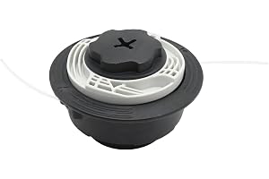 Hoypeyfiy 4006 710 2140 Trimmer Head, Replacement for Stihl FS38 FS40 FS50 FSE60 FSE71 FSE81, Repalces 4006 710 2126 4006 710