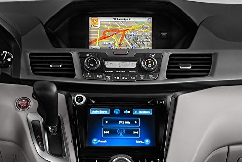 MITO Corporation MIT-NAVHON6 Nav-i Navigation Interface Kit for HONDA with 8" LCD: (2014-2016) Odyssey (Single Screen Configuration)