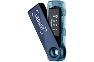 Ledger Nano S Plus (Blu Nettuno) - Wallet hardware per criptovalute (Compatibilità desktop e Android)