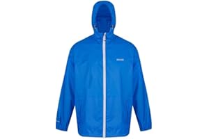 Regatta Mens Waterproof Pack-it III Jacket Breathable Lightweight Windproof Stuff Sack