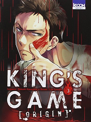 couverture de : King's game origine. 3