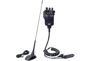 PNI Pakiet radio CB Escort HP 62 i antena Extra 48 z magnesem, ASQ, wzmocnienie HF