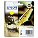 Produktbild Epson original - Epson WorkForce WF-2760 DWF (16 / C13T16244012) - Tintenpatrone gelb - 165 Seiten - 3,1ml