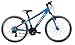 Produktbild Kinderfahrrad 24 Zoll blau (2017) - Bulls Tokee Mountainbike - Shimano Schaltung 18 Gänge