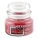 Produktbild Village Candle Duftkerze 11 x 10 cm 701 g Himbeere