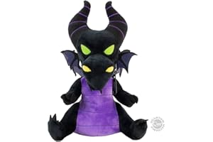 QMX QuantumMechanix - Maleficent Zipper Mouth Plush
