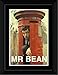 Produktbild Mr Bean - Post Box Framed and Mounted Print - 14.4x9.2cm