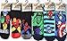 Produktbild Marvel Avengers 6 x Socken 39-45