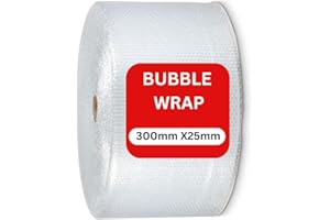 MAECENA Bubble Wrap For Moving House Packing for Moving Home, Easy Swifting stuff Office and Industrial use (25 Meter)