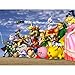 Produktbild Super Smash Bros (32inch x 24inch / 80cm x 60cm) Silk Print Poster - Seide Plakat - 75CCCC