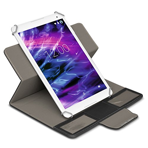 Tablet Tasche mit Ständerfunktion Hülle für Medion Lifetab P9702 X10302 P10400 P10506 P10505 S10366 S10352 Tablet von Schutztasche in Schwarz Schutzhülle Universal Stand Tasche Etui Cover Case hochwertige Verarbeitung von UC-Express - 3