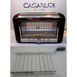 Magimix Toaster Vision Black Included of 1 Barbecue