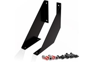 Heimatspäne Regalwinkel Schwarz – Regalträger [inkl. Montagematerial] für Verschiedene Regalbretter geeignet – Regalhalterung Schwarz [Klein – 15cm]