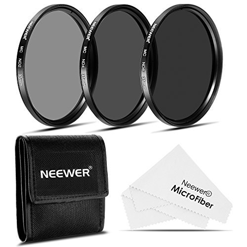 Neewer 37MM Neutral Density Photography Filter Set (ND2 ND4 ND8) + Cleaning Cloth for the Olympus PEN E-PL2 E-PL3 E-PL5 E-PL6 and OM-D E-M10 Compact Cameras w/14-42mm f/3.5-5.6 II Zoom Lens RS.2339 (31.00% Off) - Amazon