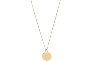 Kate Spade New York Initial Mini Pendant, Gold