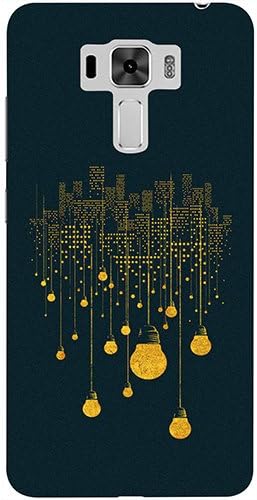Casotec Basic Case for Asus Zenfone 3 Laser ZC551KL (Plastic_Multicolor)