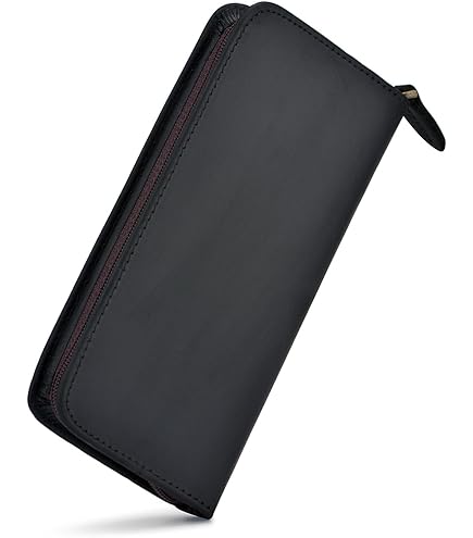 Etui pour stylo Montblanc en cuir MEISTERSTÜCK