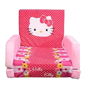 RK Handloom Kids Sofa Cum Bed for Girls Specially for 0 to 5 Years Kids for Comfort Sleep (34 * 20 * 28)