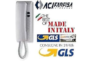 CORNETTA CITOFONICA"FARFISA" COMPATIBILE URMET ECC. 4+1,3+1