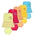 Feel Trendy Cotton Frock for Baby Girls(0-6 MONTHS)(Pack of 5) RS.649.00