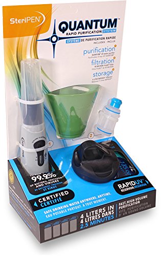 SteriPEN Quantum Rapid System Wasseraufbereitung