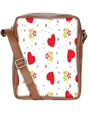 Snoogg , Damen Umhängetasche mehrfarbig multi