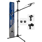 LASTVOİCE MS06 Pro Akrobat Mikrofon Standı - Mikrofon Sehpası