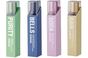 HADAVAKA Profumo Roll-on Infuso Di Olio Essenziale Fragranza Unisex Per Donna E Uomo Olio Di Profumo Per Il Corpo, Mini Bottiglie Di Profumo Ortable