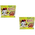 SAMYANG Jjajang Hot Chicken Flavour Ramen, Instant Korean Noodles - 140 Gramsx (Pack of 2) - Imported