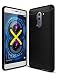 Honor 6x Back Cover Case, Golden Sand Rugged Armor Case for Honor6x Swag Phone - Ultimate Protection from Drops in Slim profile, Durable, Anti Scratch, Perfect Fit, Air Cushion Anti Shock Technology, Impact Resistant Flexible TPU Phone Back Cover for Huawei Honor 6 x [Color - Metallic Black] RS.599.00